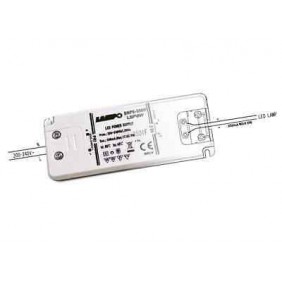 ALIMENTATORE SWITCHING LSP- LED -DRIVER 200-240V/350MA OUT 12VDC 6W LAMPO LSP6W